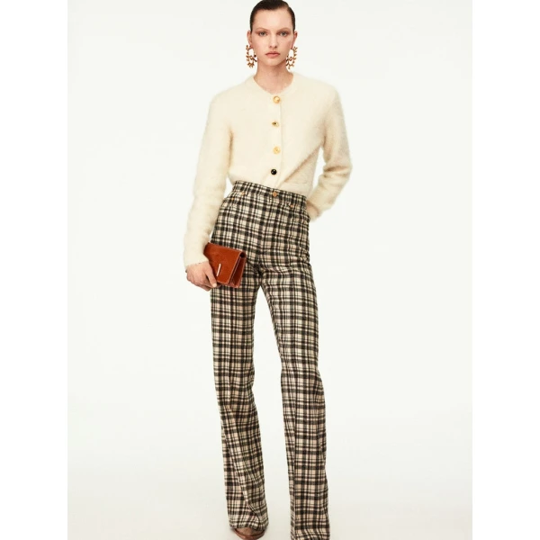 Schiaparelli Bootcut Pants Pants in Schiaparelli Authentic Luxury Fashion at Coveti