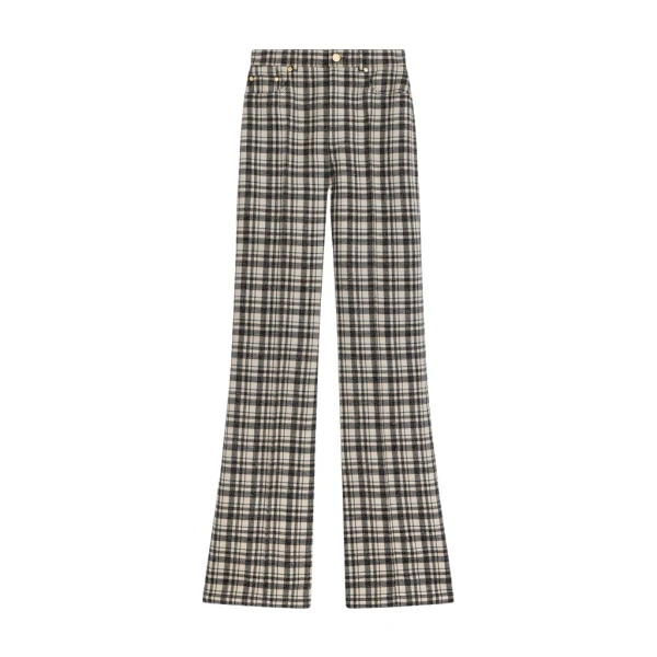 Schiaparelli Bootcut Pants Pants in Schiaparelli Authentic Luxury Fashion at Coveti