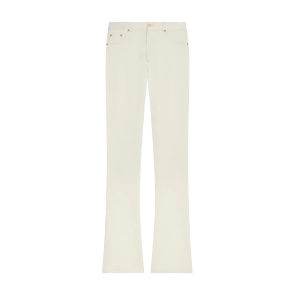 Schiaparelli Bootcut Pants Pants in Schiaparelli Authentic Luxury Fashion at Coveti
