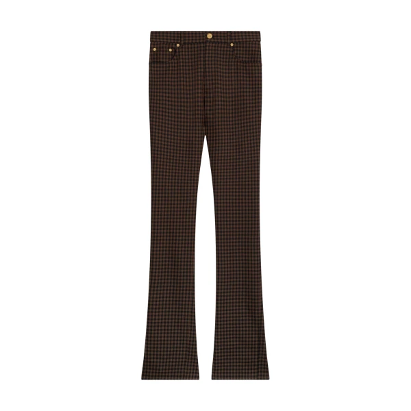 Schiaparelli Bootcut Pants Pants in Schiaparelli Authentic Luxury Fashion at Coveti