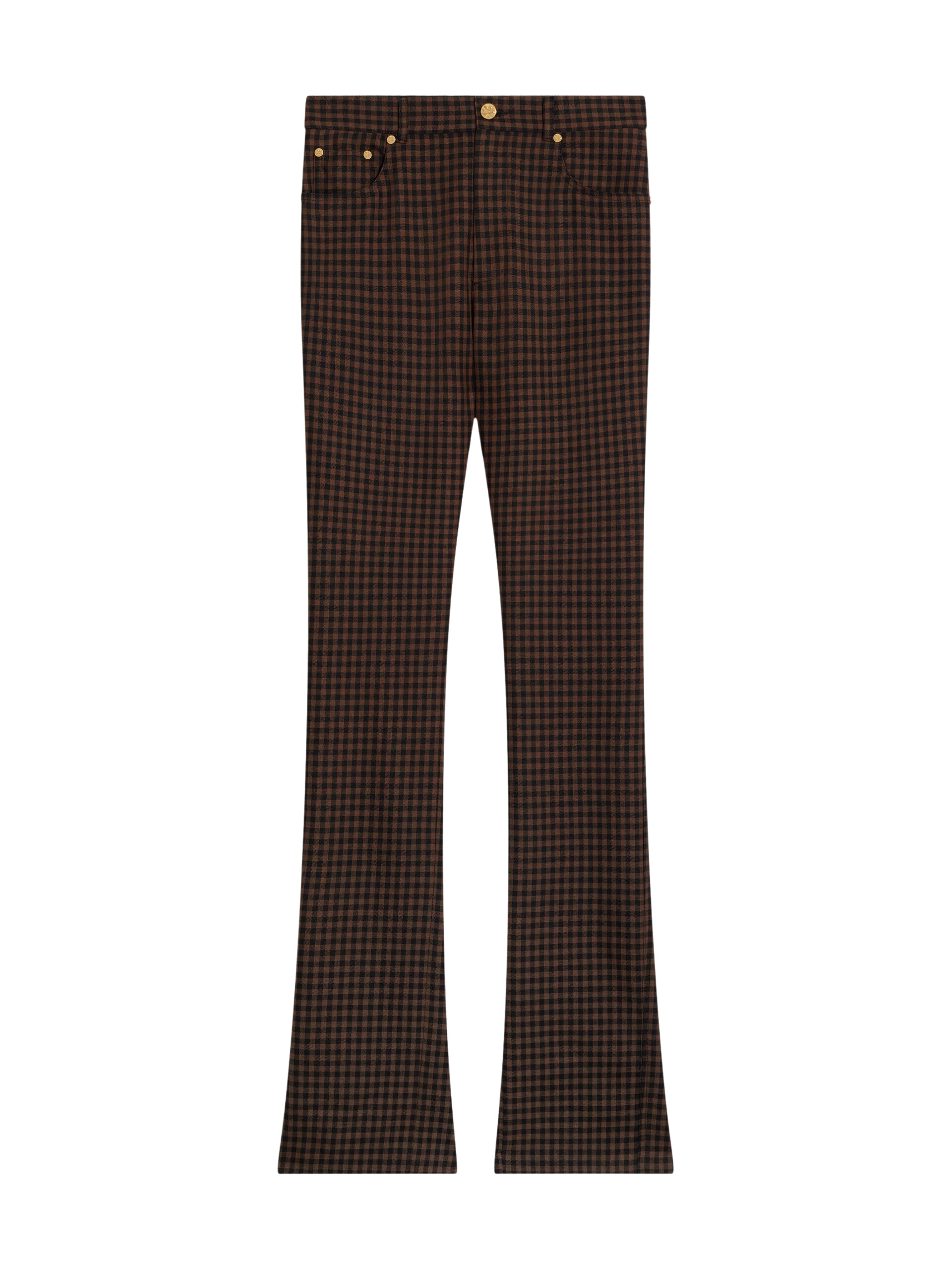 Schiaparelli Bootcut Pants Pants in Schiaparelli Authentic Luxury Fashion at Coveti
