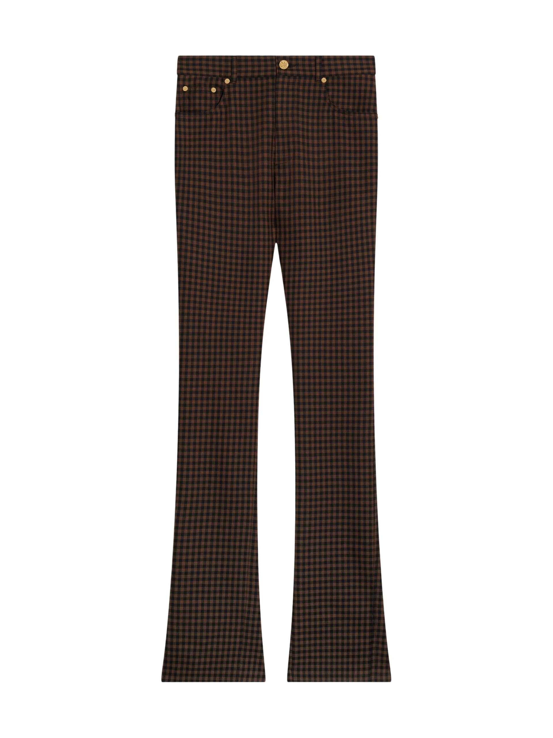Schiaparelli-Bootcut-Pants-scaled74499_nobg Schiaparelli Bootcut Pants Pants in Schiaparelli Authentic Luxury Fashion at Coveti