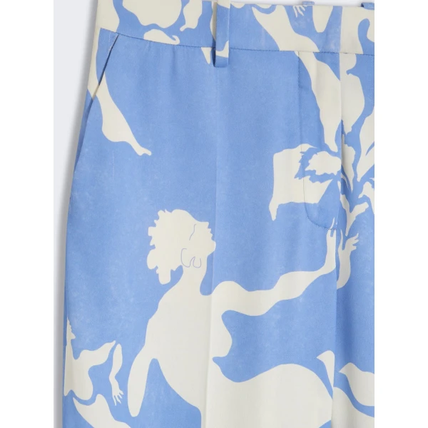 Schiaparelli Boyfit Bodies Pants Pants in Schiaparelli Authentic Luxury Fashion at Coveti