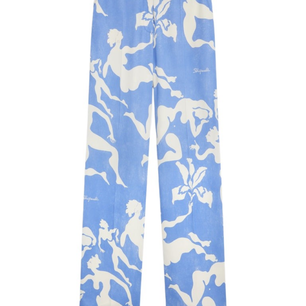 Schiaparelli Boyfit Bodies Pants Pants in Schiaparelli Authentic Luxury Fashion at Coveti