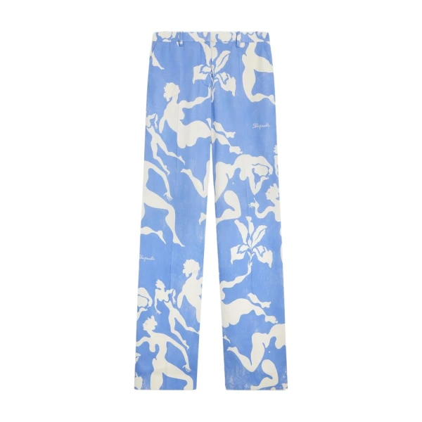 Schiaparelli Boyfit Bodies Pants Pants in Schiaparelli Authentic Luxury Fashion at Coveti