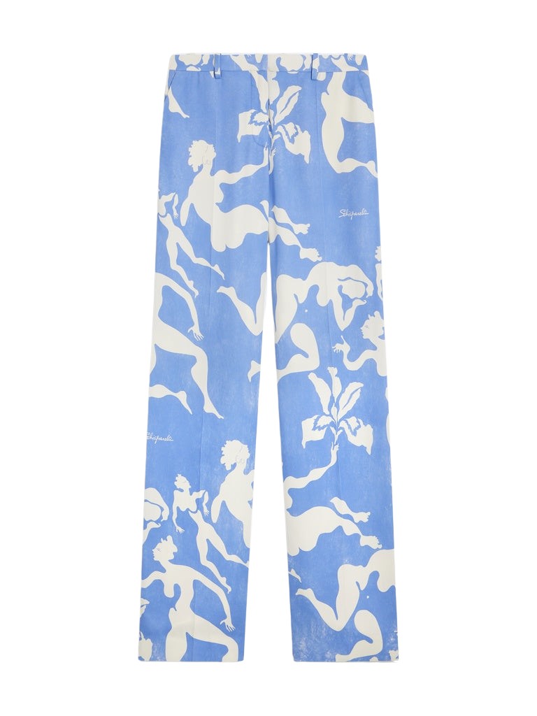Schiaparelli Boyfit Bodies Pants Pants in Schiaparelli Authentic Luxury Fashion at Coveti
