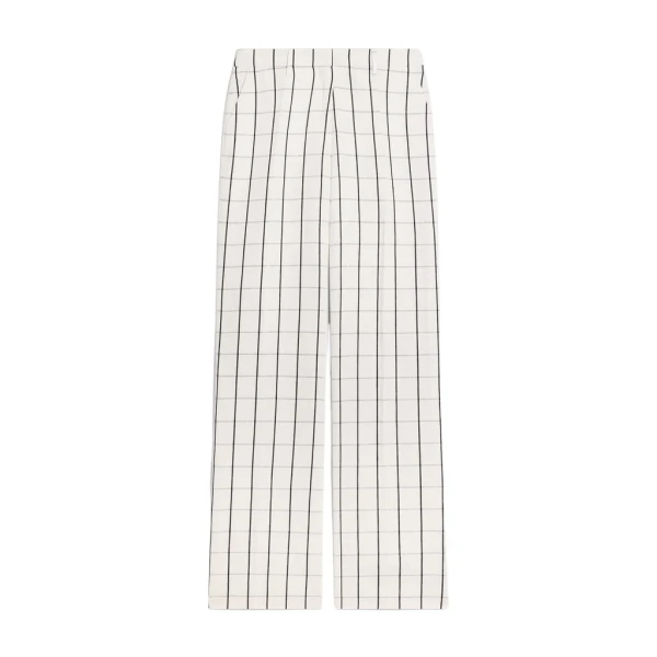 Schiaparelli Boyfit Checks Pants Pants in Schiaparelli Authentic Luxury Fashion at Coveti