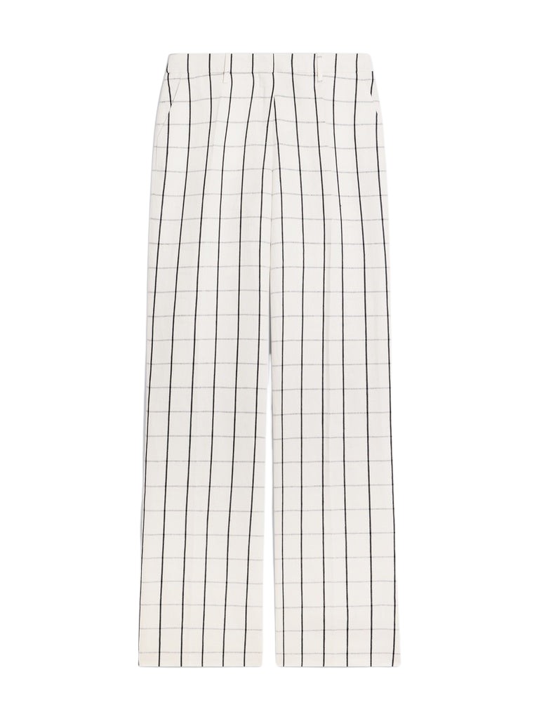 Schiaparelli Boyfit Checks Pants