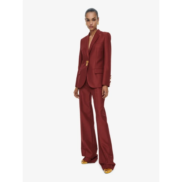 Schiaparelli Boyfit Pants Pants in Schiaparelli Authentic Luxury Fashion at Coveti