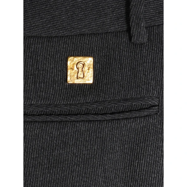 Schiaparelli Boyfit Pants Pants in Schiaparelli Authentic Luxury Fashion at Coveti