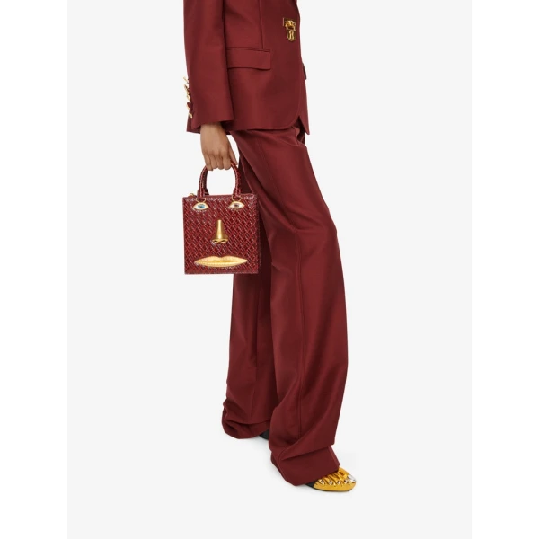 Schiaparelli Boyfit Pants Pants in Schiaparelli Authentic Luxury Fashion at Coveti