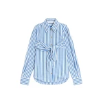 Schiaparelli Bra Striped Shirt Tops in Schiaparelli Authentic Luxury Fashion at Coveti