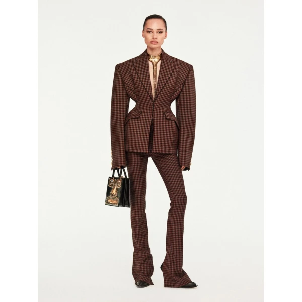 Schiaparelli Broad Shoulders Jacket Jackets in Schiaparelli Authentic Luxury Fashion at Coveti