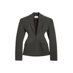 Schiaparelli Broad Shoulders Jacket Jackets in Schiaparelli Authentic Luxury Fashion at Coveti