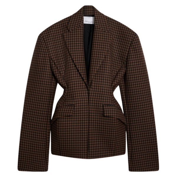 Schiaparelli Broad Shoulders Jacket Jackets in Schiaparelli Authentic Luxury Fashion at Coveti