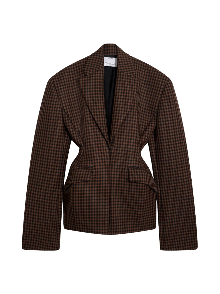 Schiaparelli Broad Shoulders Jacket