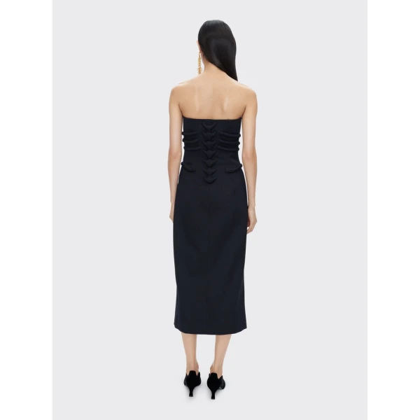 Schiaparelli Bustier Bones Dress Dresses in Schiaparelli Authentic Luxury Fashion at Coveti