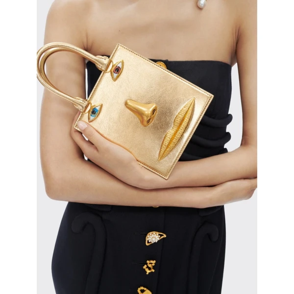 Schiaparelli Bustier Bones Dress Dresses in Schiaparelli Authentic Luxury Fashion at Coveti