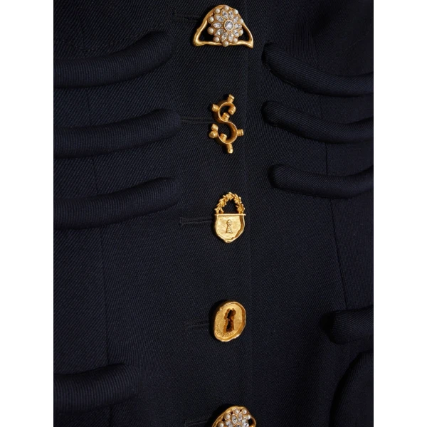 Schiaparelli Bustier Bones Dress Dresses in Schiaparelli Authentic Luxury Fashion at Coveti