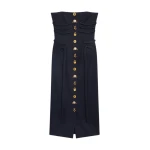 Schiaparelli Bustier Bones Dress Dresses in Schiaparelli Authentic Luxury Fashion at Coveti