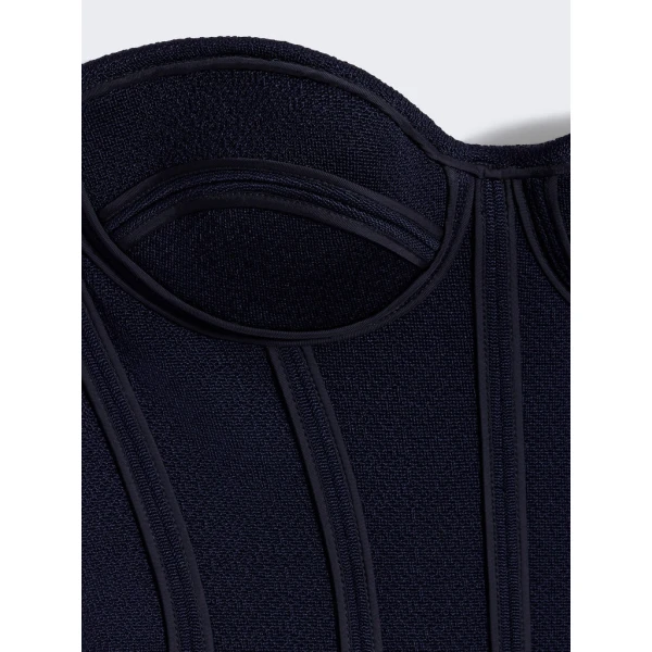Schiaparelli Bustier Corset Dress Dresses in Schiaparelli Authentic Luxury Fashion at Coveti