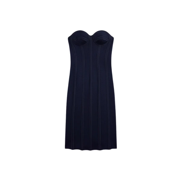 Schiaparelli Bustier Corset Dress Dresses in Schiaparelli Authentic Luxury Fashion at Coveti