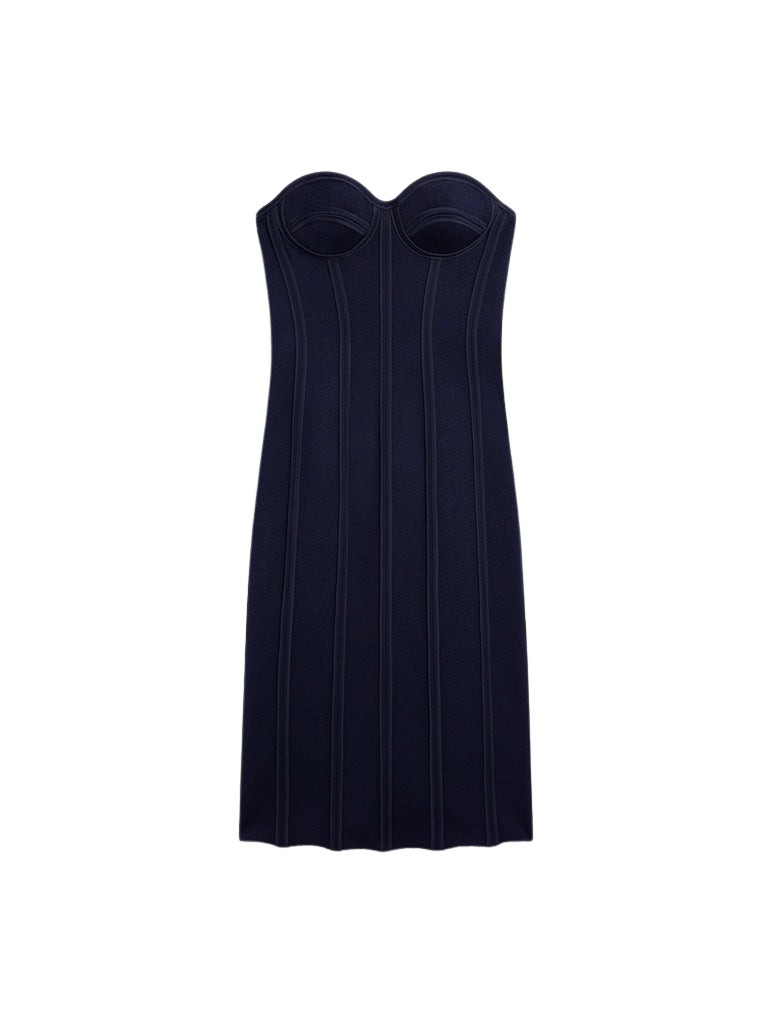 Schiaparelli Bustier Corset Dress