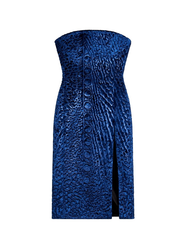 Schiaparelli Bustier Dress Dresses in Schiaparelli Authentic Luxury Fashion at Coveti