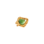 Schiaparelli Cabochon Eye Ring