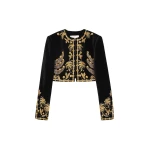Schiaparelli-Cardigan-Embroidered-Jacket76707_nobg Schiaparelli Cardigan Embroidered Jacket Knitwear in Schiaparelli Authentic Luxury Fashion at Coveti