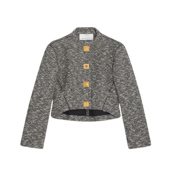 Schiaparelli Cardigan Jacket Knitwear in Schiaparelli Authentic Luxury Fashion at Coveti