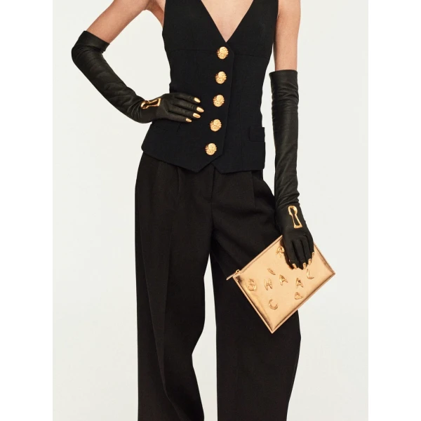 Schiaparelli Chain Bijoux Gilet Jackets in Schiaparelli Authentic Luxury Fashion at Coveti