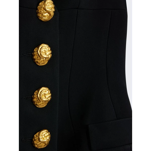 Schiaparelli Chain Bijoux Gilet Jackets in Schiaparelli Authentic Luxury Fashion at Coveti