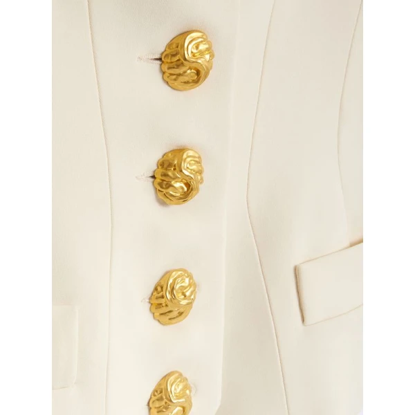 Schiaparelli Chain Bijoux Gilet Tops in Schiaparelli Authentic Luxury Fashion at Coveti