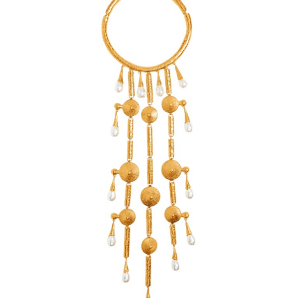 Schiaparelli Chandelier Necklace