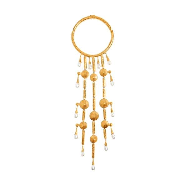 Schiaparelli Chandelier Necklace