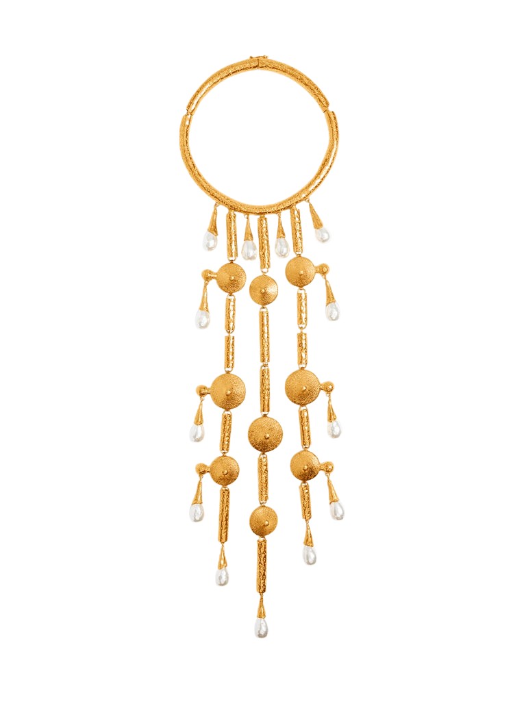 Schiaparelli Chandelier Necklace