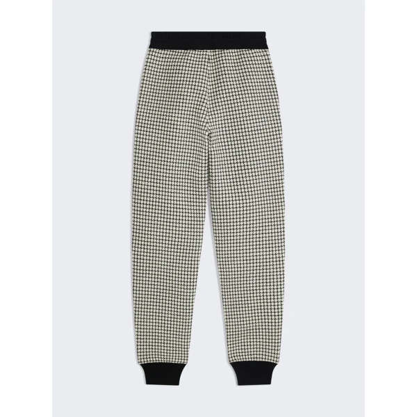 Schiaparelli Checkered Sweatpants Pants in Schiaparelli Authentic Luxury Fashion at Coveti