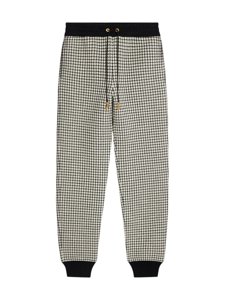 Schiaparelli-Checkered-Sweatpants12345_nobg Schiaparelli Checkered Sweatpants Pants in Schiaparelli Authentic Luxury Fashion at Coveti