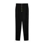 Schiaparelli Cigarette Pants Pants in Schiaparelli Authentic Luxury Fashion at Coveti