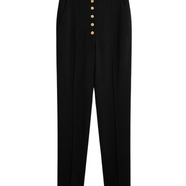 Schiaparelli Cigarette Pants Pants in Schiaparelli Authentic Luxury Fashion at Coveti