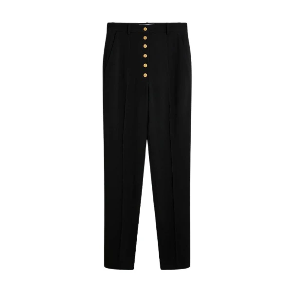 Schiaparelli Cigarette Pants Pants in Schiaparelli Authentic Luxury Fashion at Coveti