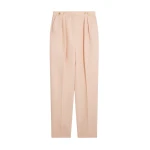 Schiaparelli Cigarette Pleated Pants Pants in Schiaparelli Authentic Luxury Fashion at Coveti