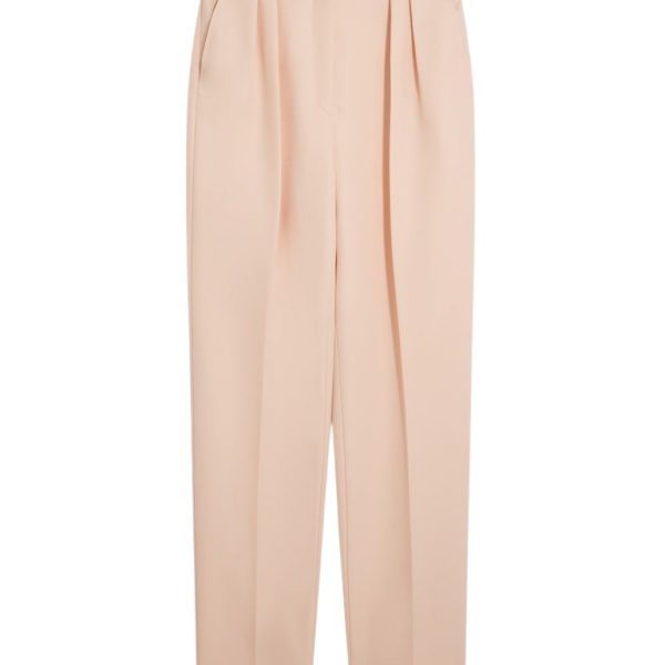Schiaparelli Cigarette Pleated Pants Pants in Schiaparelli Authentic Luxury Fashion at Coveti