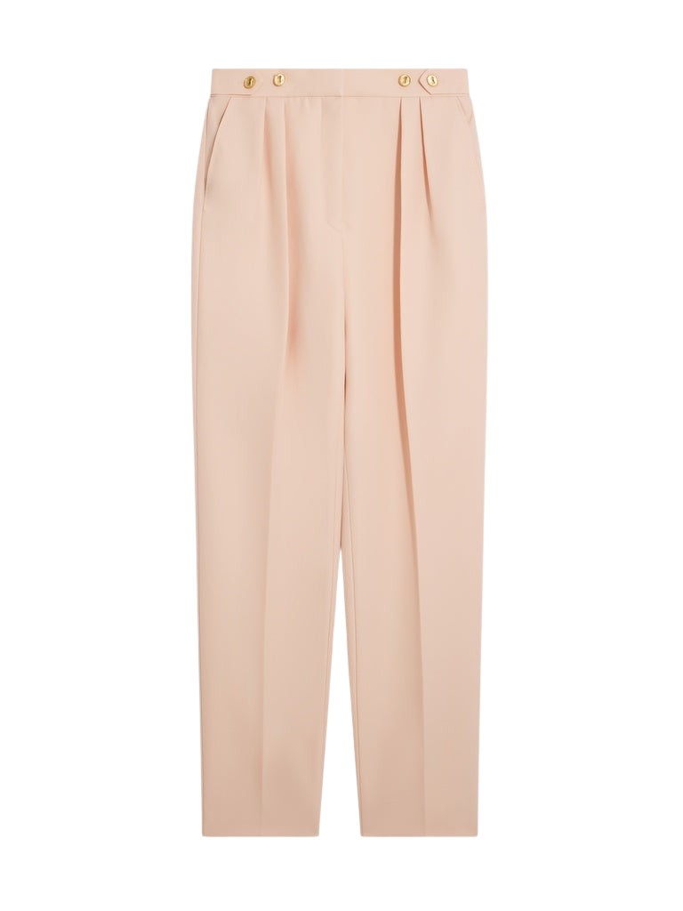 Schiaparelli Cigarette Pleated Pants