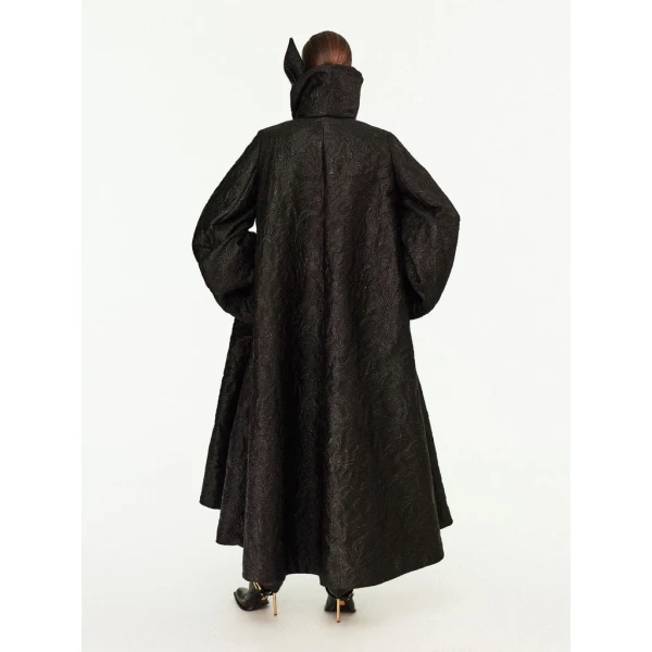Schiaparelli Circle Coat Coats in Schiaparelli Authentic Luxury Fashion at Coveti
