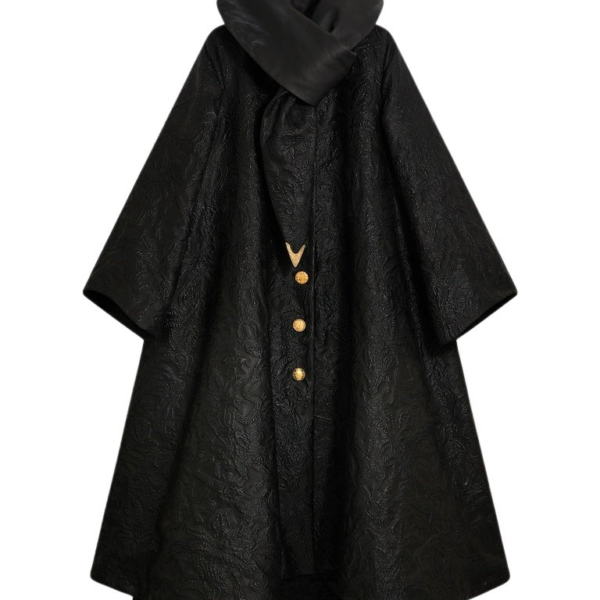 Schiaparelli Circle Coat Coats in Schiaparelli Authentic Luxury Fashion at Coveti