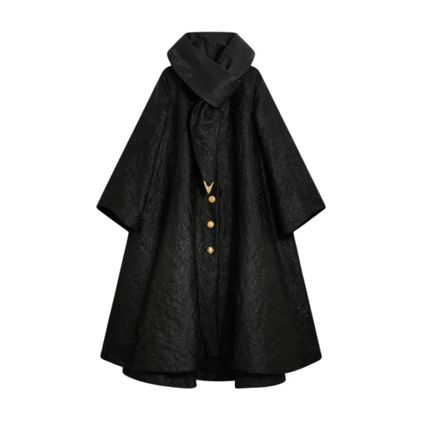 Schiaparelli Circle Coat Coats in Schiaparelli Authentic Luxury Fashion at Coveti