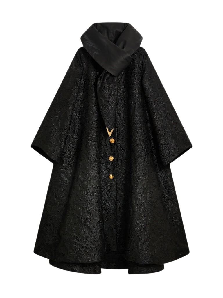 Schiaparelli Circle Coat