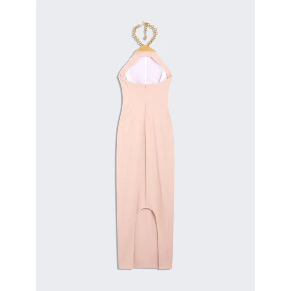 Schiaparelli Column Dress Dresses in Schiaparelli Authentic Luxury Fashion at Coveti